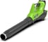 Аккумуляторный воздуходув GreenWorks G40ABK3, 40V 2400807UE 2