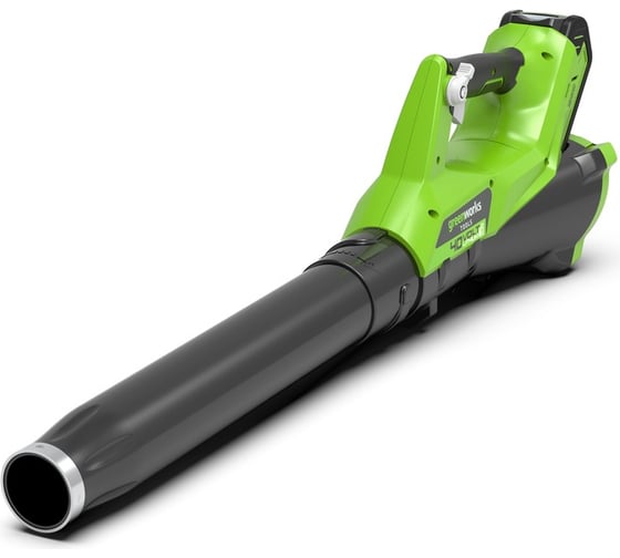 Аккумуляторный воздуходув GreenWorks G40ABK6, 40V 2400807UF