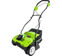 Аккумуляторный аэратор GreenWorks G40DT30K6, 40V 2504807UF