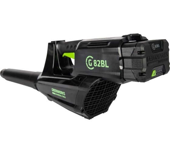 Бесщеточный аккумуляторный воздуходув GreenWorks GC82BLK5, 82V 2401107UB