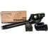 Бесщеточный аккумуляторный воздуходув GreenWorks GC82BLK5, 82V 2401107UB 4