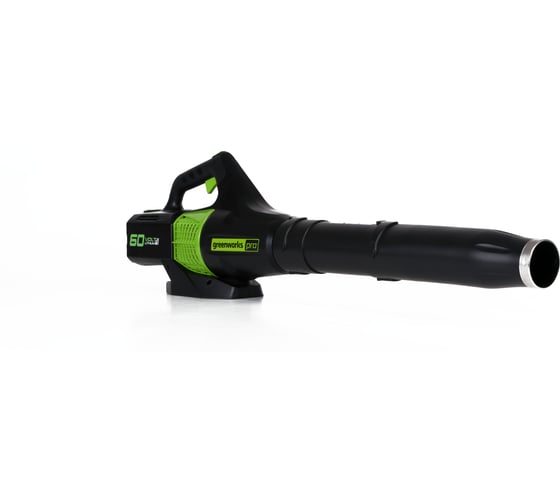 Бесщеточный аккумуляторный воздуходув GreenWorks GD60ABK2, 60V 2401307UB