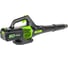 Бесщеточный аккумуляторный воздуходув GreenWorks GD60ABK2, 60V 2401307UB 6