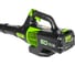 Бесщеточный аккумуляторный воздуходув GreenWorks GD60ABK2, 60V 2401307UB 7