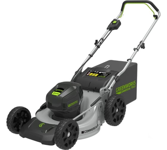 Бесщеточная аккумуляторная газонокосилка GreenWorks GC82LM46K5 2502407UB 1