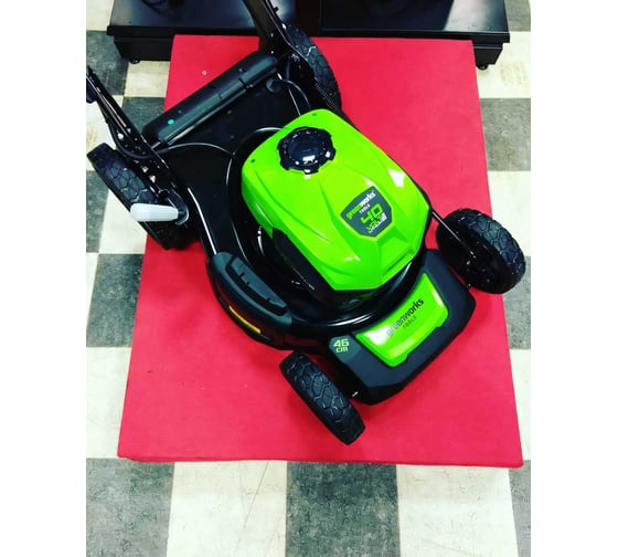 Газонокосилка GreenWorks 40V G-Max GD40LM46SP без АКБ и ЗУ 2506807