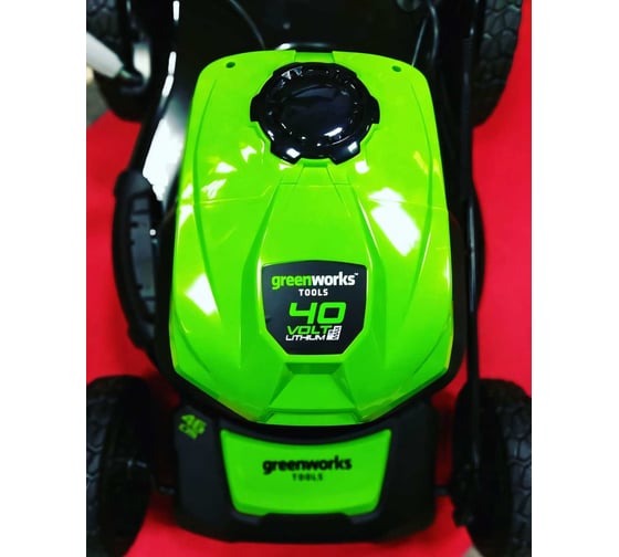 Газонокосилка GreenWorks 40V G-Max GD40LM46SP без АКБ и ЗУ 2506807