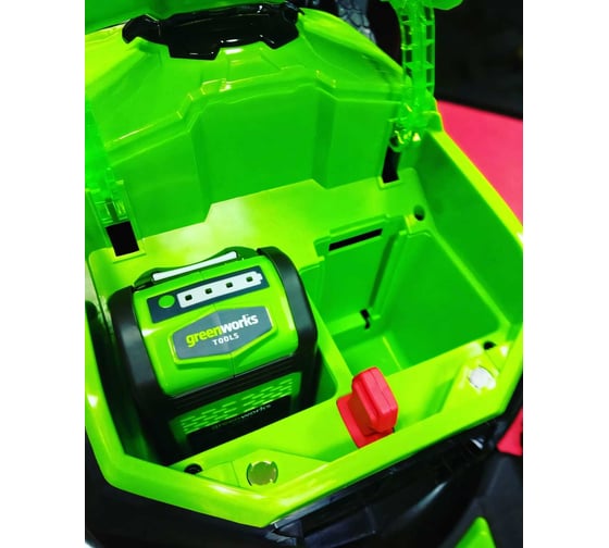 Газонокосилка GreenWorks 40V G-Max GD40LM46SP без АКБ и ЗУ 2506807