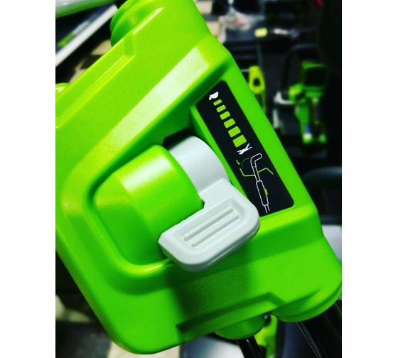 Газонокосилка GreenWorks 40V G-Max GD40LM46SP без АКБ и ЗУ 2506807