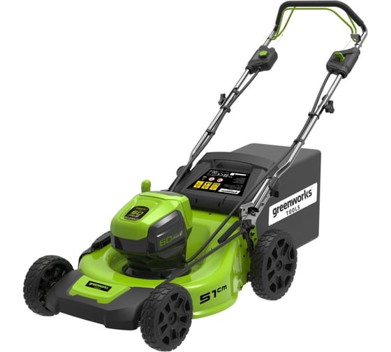 Самоходная аккумуляторная газонокосилка GreenWorks GD60LM51SP 2505607 1