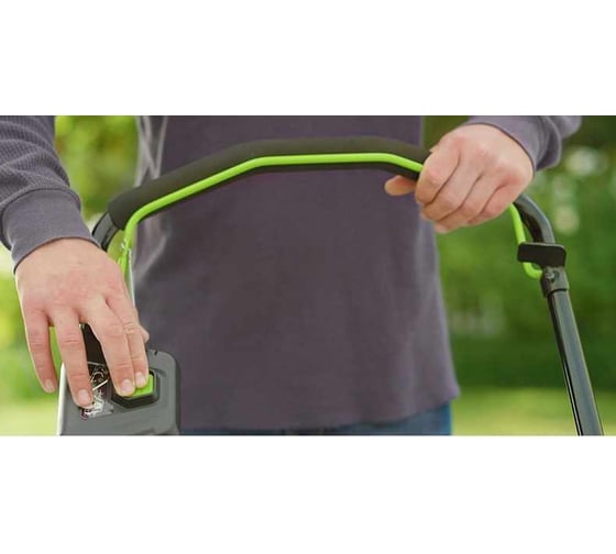 Самоходная аккумуляторная газонокосилка GreenWorks GD60LM51SP 2505607