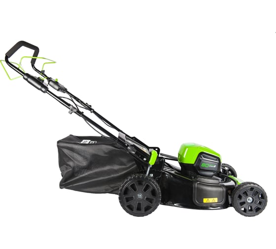 Самоходная аккумуляторная газонокосилка GreenWorks GC82LM46SPK5 2502507UB
