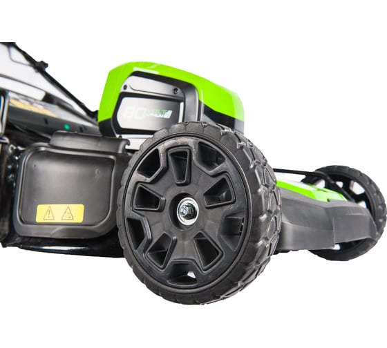 Самоходная аккумуляторная газонокосилка GreenWorks GC82LM46SPK5 2502507UB