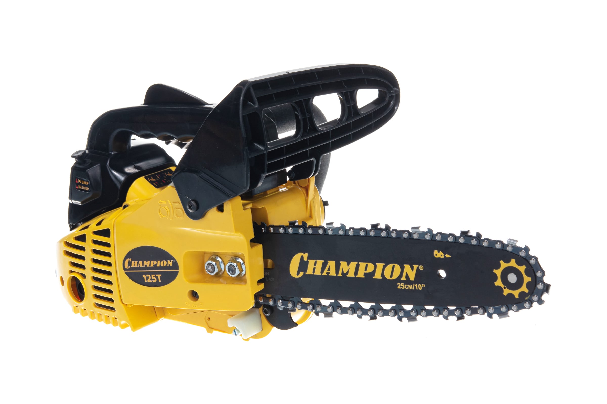Бензопила CHAMPION 125T-10 — фото 3