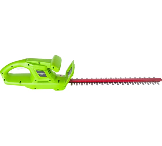 Аккумуляторный кусторез Greenworks G24HT Basic 24V 2201207