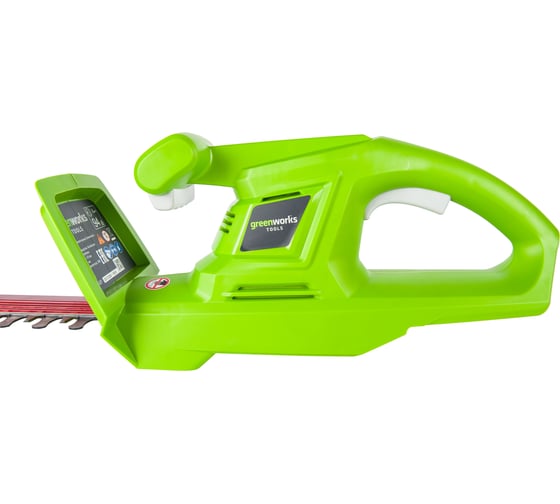 Аккумуляторный кусторез Greenworks G24HT Basic 24V 2201207