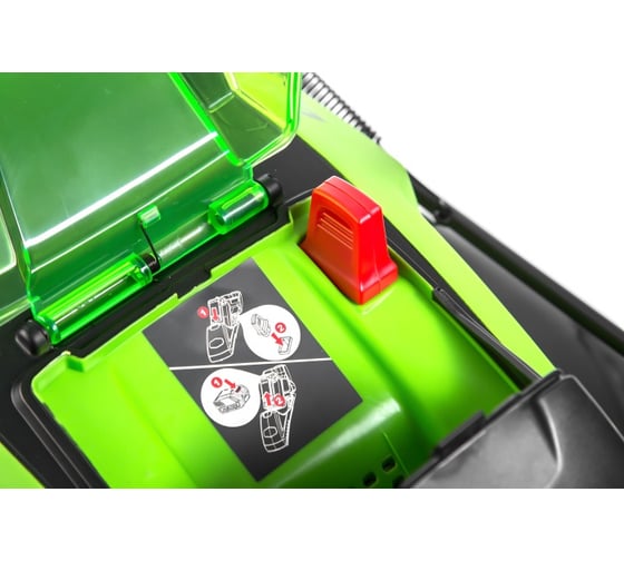 Аккумуляторная газонокосилка GreenWorks GD40LM45K3 40V 2500407UE