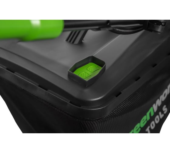 Аккумуляторная газонокосилка GreenWorks GD40LM45K3 40V 2500407UE
