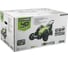 Аккумуляторная газонокосилка GreenWorks GD40LM45K3 40V 2500407UE 8