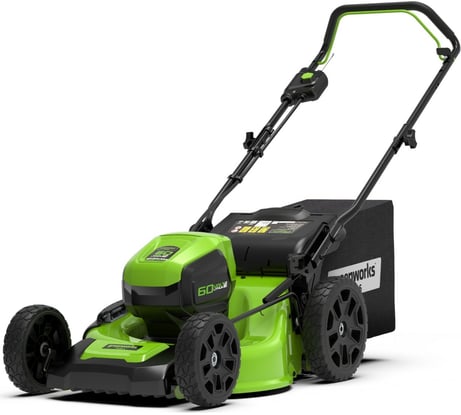 Аккумуляторная газонокосилка GreenWorks GD60LM46HPK4 60V 2502807UB