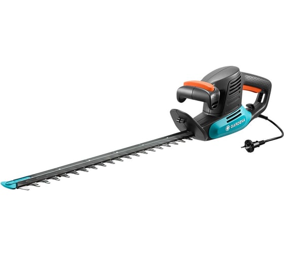 Электрические ножницы для живой изгороди Gardena EasyCut 450/55 + перчатки Дисплей 09831-33.000.00