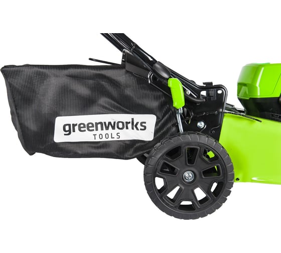Аккумуляторная газонокосилка GreenWorks GD60LM51HPK4 60V 2502707UB