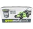 Аккумуляторная газонокосилка GreenWorks GD60LM51HPK4 60V 2502707UB 13