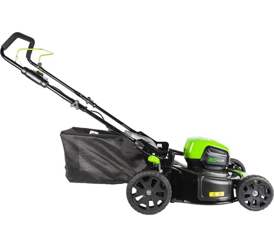 Аккумуляторная газонокосилка GreenWorks GD80LM46K4 80V 2500907UB