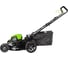 Аккумуляторная газонокосилка GreenWorks GD80LM46K4 80V 2500907UB 3