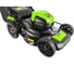 Аккумуляторная газонокосилка GreenWorks GD80LM46K4 80V 2500907UB 4