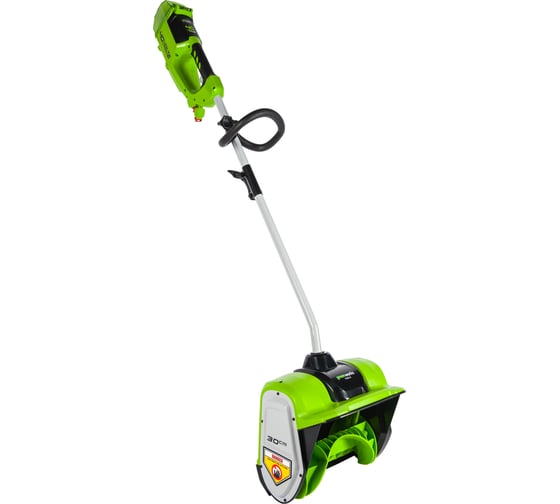 Аккумуляторный снегоуборщик GreenWorks GD40SSK6 40V 2600807UF