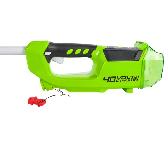 Аккумуляторный снегоуборщик GreenWorks GD40SSK6 40V 2600807UF