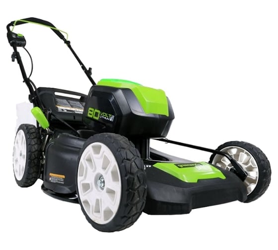 Аккумуляторная газонокосилка GreenWorks GD80LM51K4 80V 2500707UB