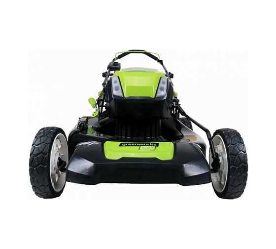 Аккумуляторная газонокосилка GreenWorks GD80LM51K4 80V 2500707UB