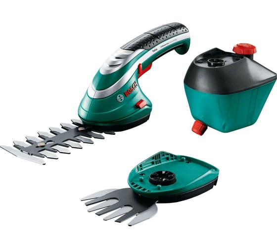 Ножницы для травы Bosch ISIO 3 + насадка-распылитель 0.600.833.10G