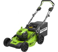 Самоходная аккумуляторная газонокосилка GreenWorks GD60LM51SPK4 60V 2505607UB