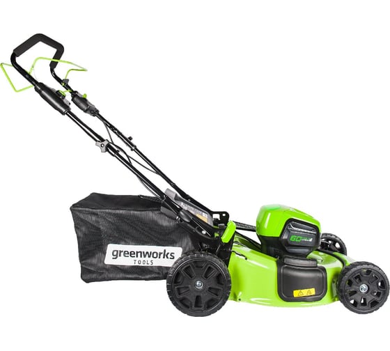 Самоходная аккумуляторная газонокосилка GreenWorks GD60LM51SPK4 60V 2505607UB