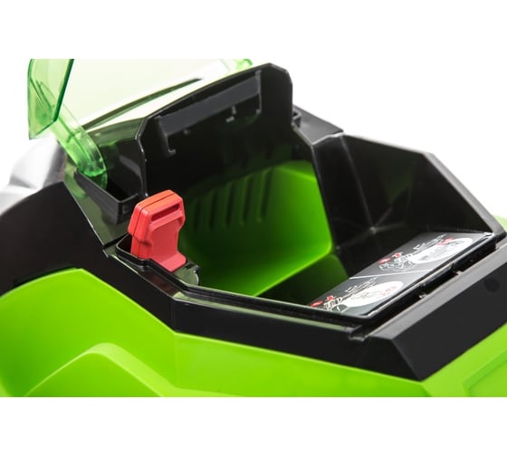Аккумуляторная газонокосилка GreenWorks G40LM41K6 40V 2504707UF