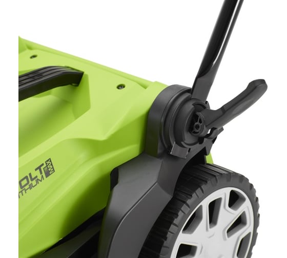 Аккумуляторная газонокосилка GreenWorks G40LM35K3 40V 2501907UE