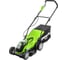 Аккумуляторная газонокосилка GreenWorks G40LM35K3 40V 2501907UE 1