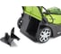 Аккумуляторная газонокосилка GreenWorks G40LM35K3 40V 2501907UE 4