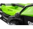 Аккумуляторная газонокосилка GreenWorks G40LM35K3 40V 2501907UE 5