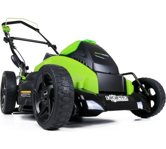 Аккумуляторная газонокосилка GreenWorks G40LM45K6 40V 2500107UF