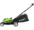 Аккумуляторная газонокосилка GreenWorks G40LM45K3 40V 2500107UE 4