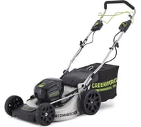 Самоходная аккумуляторная газонокосилка GreenWorks GC82LM51SPK5 82V 2502607UB
