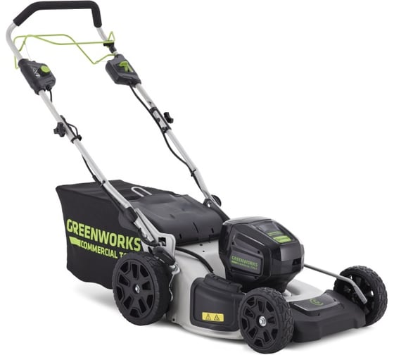 Самоходная аккумуляторная газонокосилка GreenWorks GC82LM51SPK5 82V 2502607UB