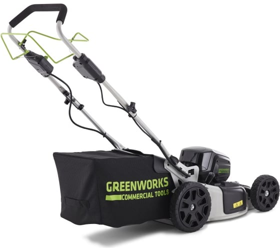 Самоходная аккумуляторная газонокосилка GreenWorks GC82LM51SPK5 82V 2502607UB