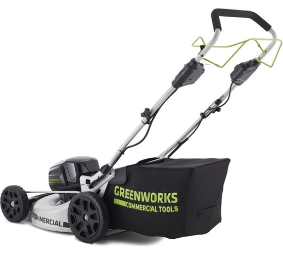 Самоходная аккумуляторная газонокосилка GreenWorks GC82LM51SPK5 82V 2502607UB