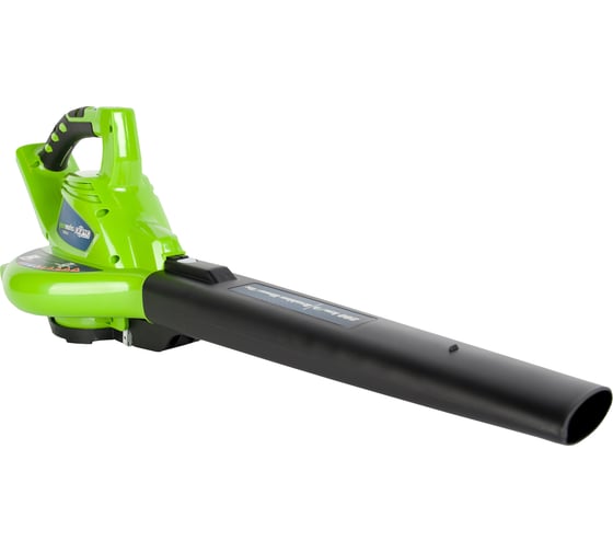 Аккумуляторный воздуходув-пылесос GreenWorks GD40BVK3 40V 24227UE