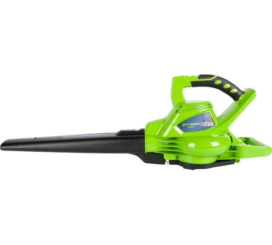 Аккумуляторный воздуходув-пылесос GreenWorks GD40BVK3 40V 24227UE
